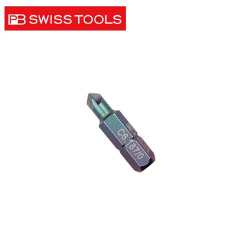 PB SWISS TOOLS/ 瑞铂 C6.3四翼航空批头25mm PB C6.187/0