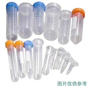 LEIGU/垒固 塑料离心管，20ml、圆底压盖，S-W00078，100支/包 S-W00078