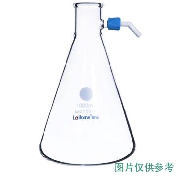 LEIGU/垒固 溶剂过滤器三角瓶，250ml、直口、34mm，B-029501 B-029501