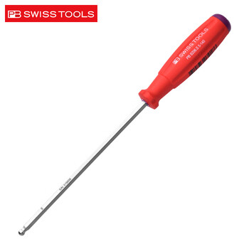 PB SWISS TOOLS/ 瑞铂 双组份球头内六角螺丝刀 5.0×140 PB 8206.S5-140