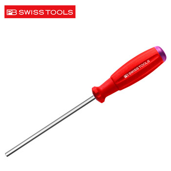 PB SWISS TOOLS/ 瑞铂 ESD双组份内六角螺丝刀 5.0×140 PB 8205.5-140