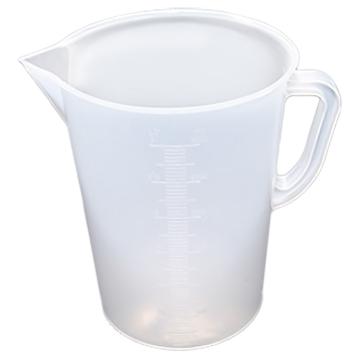 LEIGU/垒固 塑料量杯（PP），带把手，3000ml，S-000107 S-000107