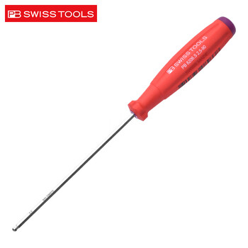 PB SWISS TOOLS/ 瑞铂 双组份球头内六角螺丝刀 2.5×90 PB 8206.S2,5-90