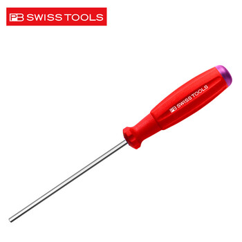 PB SWISS TOOLS/ 瑞铂 双组份内六角螺丝刀 4.0×120 PB 8205.4-120