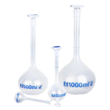 LEIGU/垒固 塑料容量瓶，50ml、进口PP料，S-000302 S-000302