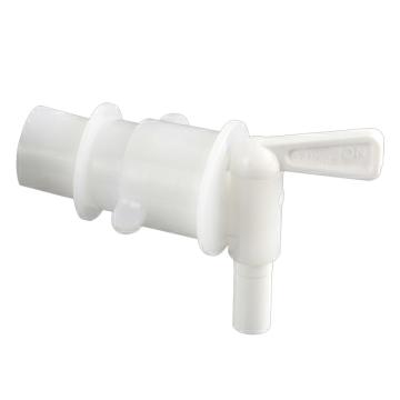 LEIGU/垒固 塑料放水桶水龙头，黑盖通用，S-002505 S-002505