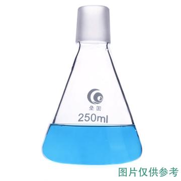 LEIGU/垒固 砂芯过滤装置三角烧瓶，250ml、34#，B-014315，仅含瓶子 B-014315