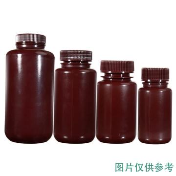 LEIGU/垒固 HDPE广口塑料瓶（棕色），60ml，S-014204，10个/包 S-014204