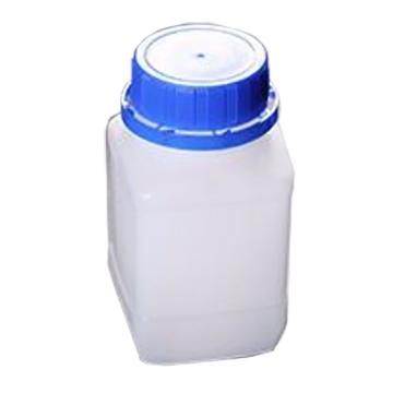 LEIGU/垒固 塑料方瓶蓝盖HDPE(带内盖)，100ml，S-001302 S-001302