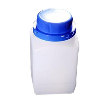 LEIGU/垒固 塑料方瓶蓝盖HDPE(带内盖)，650ml，S-001305 S-001305