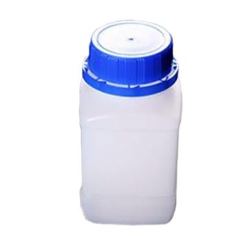 LEIGU/垒固 塑料方瓶蓝盖HDPE(带内盖)，250ml，S-001303 S-001303