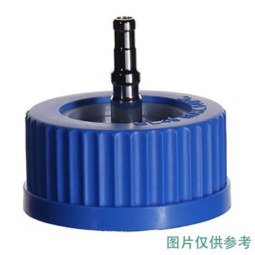 LEIGU/垒固 GL45补料瓶瓶盖（中号6-8mm），单通，W-020701，304不锈钢，PP盖，硅胶密封圈 W-020701