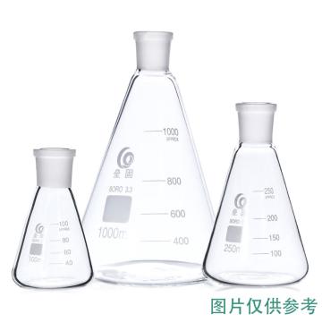 LEIGU/垒固 磨口三角烧瓶，150ml、19/26，B-017505 B-017505