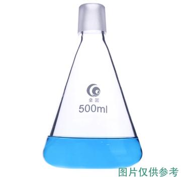LEIGU/垒固 砂芯过滤装置三角烧瓶，500ml、34#，B-014311，仅含瓶子 B-014311