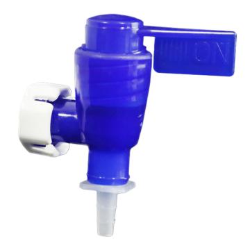 LEIGU/垒固 塑料放水桶水龙头，美式白盖通用，S-002515 S-002515