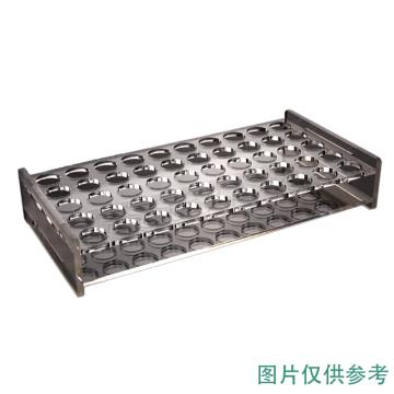 LEIGU/垒固 有机样品瓶架，50孔、孔径18.5mm、适用5ml，W-001162 W-001162