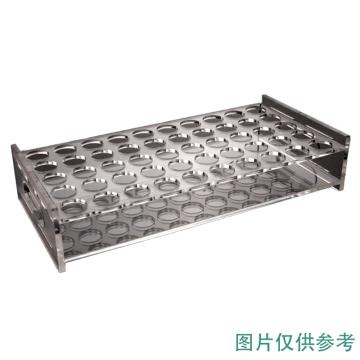LEIGU/垒固 有机样品瓶架，50孔、孔径22.5mm、适用10ml，W-001163 W-001163