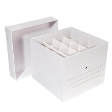 LEIGU/垒固 纸质冷冻管盒（天地盖），50ml、纸质中片防水，S-004826 S-004826