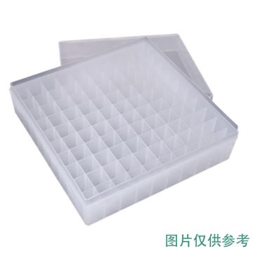 LEIGU/垒固 塑料冷冻管盒，2ml、100格，S-004802 S-004802
