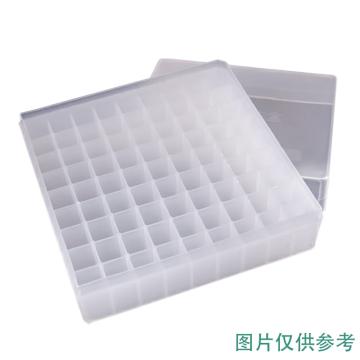 LEIGU/垒固 塑料冷冻管盒，2ml、81格，S-004801 S-004801