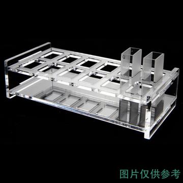 LEIGU/垒固 有机比色皿架，20mm、12孔，W-020003 W-020003