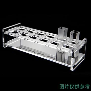 LEIGU/垒固 有机比色皿架，10mm、12孔，W-020002 W-020002