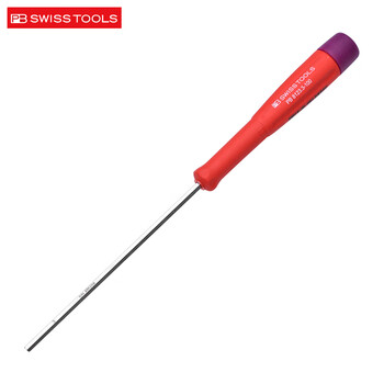 PB SWISS TOOLS/ 瑞铂 双组份精密六角螺丝刀3.0×100 PB 8123.3-100