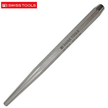 PB SWISS TOOLS/ 瑞铂 八棱柄平头尖锥型冲头8.0 PB 730.8