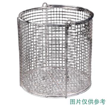 LEIGU/垒固 不锈钢试管消毒筐，20×20cm、圆形，W-006222 W-006222