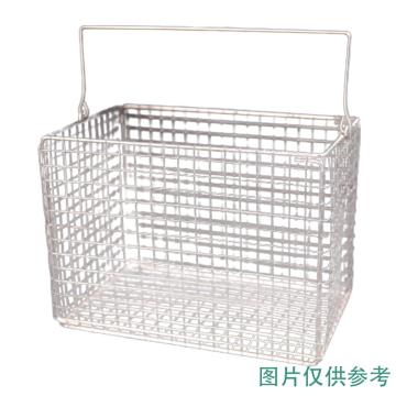 LEIGU/垒固 不锈钢试管消毒筐，15×15×15cm、方形，W-006211 W-006211