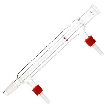 Titan/泰坦 直型冷凝器，具可拆式小咀，磨口：19/22，有效长度：18cm，φ8mm小咀 特优级，TC509180，1个 TC509180