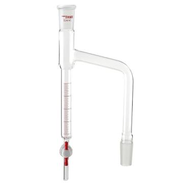 Titan/泰坦 分水蒸馏接受管，20ml ，磨口：24/40，高×宽：300×105 特优级，TD452424，1个 TD452424