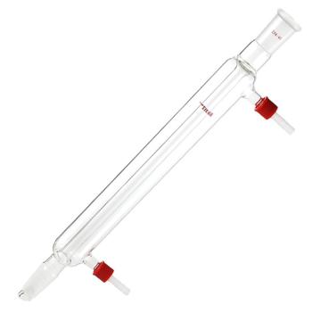 Titan/泰坦 直型冷凝器，具可拆式小咀，磨口：24/40，有效长度：30cm，φ8mm小咀 特优级，TC504300，1个 TC504300