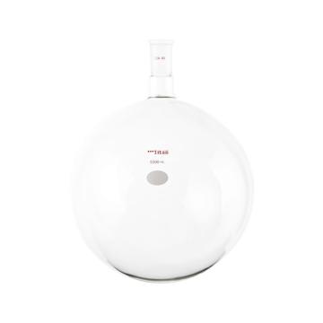 Titan/泰坦 单颈圆底球瓶，厚壁高强度，磨口：24/40，5000ml 特优级，TF30245L，1个 TF30245L