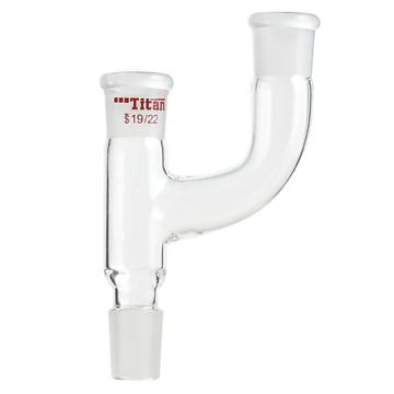 Titan/泰坦 克莱森接头，磨口：19/22 特优级，TA371922，1个 TA371922