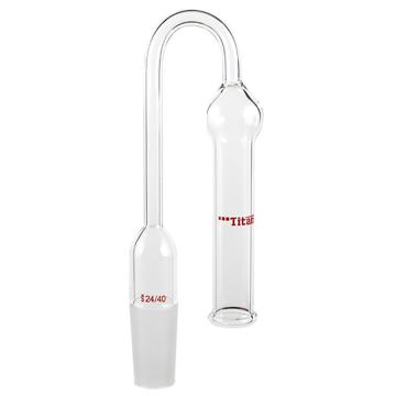 Titan/泰坦 “U”型干燥管，磨口：24/40 特优级，TA852440，1个 TA852440