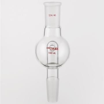 Titan/泰坦 防溅球，上磨口：24/40，下磨口：24/40，100ml 特优级，TA282424，1个 TA282424
