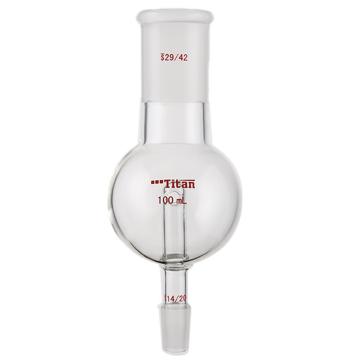 Titan/泰坦 防溅球，上磨口：29/42，下磨口：14/20，100ml 特优级，TA282914，1个 TA282914