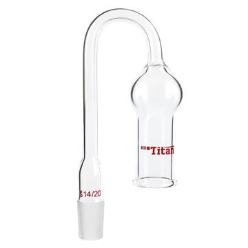 Titan/泰坦 “U”型干燥管，磨口：14/20 特优级，TA851420，1个 TA851420