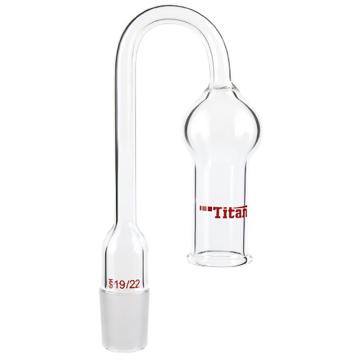 Titan/泰坦 “U”型干燥管，磨口：19/22 特优级，TA851922，1个 TA851922