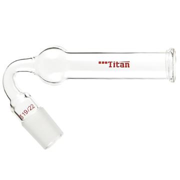 Titan/泰坦 75°干燥管，磨口：19/22 特优级，TA871922，1个 TA871922