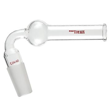 Titan/泰坦 75°干燥管，磨口：24/40 特优级，TA872440，1个 TA872440