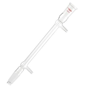 Titan/泰坦 高水速直型冷凝器，磨口：24/40，冷凝部分长度：20cm，小咀外径1cm 特优级|TC154200，1个 TC154200