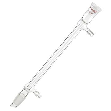 Titan/泰坦 高水速直型冷凝器，磨口：19/22，冷凝部分长度：19cm，小咀外径8mm 特优级，TC159190，1个 TC159190