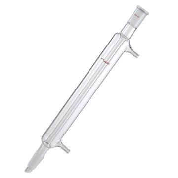 Titan/泰坦 直型冷凝器，磨口：24/40，有效长度：300mm，φ10mm小咀 特优级，TC204300，1个 TC204300