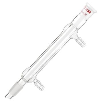 Titan/泰坦 高水速直型冷凝器，磨口：14/20，冷凝部分长度：11cm，小咀外径8mm 特优级|TC151110，1个 TC151110