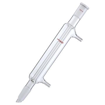 Titan/泰坦 直型冷凝器，磨口：24/40，有效长度：200mm，φ10mm小咀 特优级，TC204200，1个 TC204200
