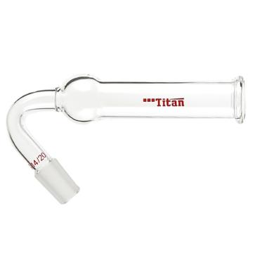 Titan/泰坦 75°干燥管，磨口：14/20 特优级，TA871420，1个 TA871420