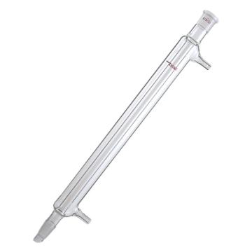 Titan/泰坦 直型冷凝器，磨口：19/22，有效长度：300mm，φ8mm小咀 特优级，TC209300，1个 TC209300