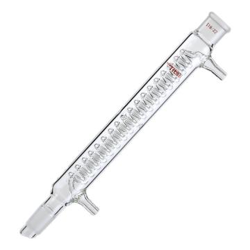 Titan/泰坦 蛇型冷凝器，磨口：19/22，有效长度：200mm，φ8mm小咀 特优级，TC129200，1个 TC129200